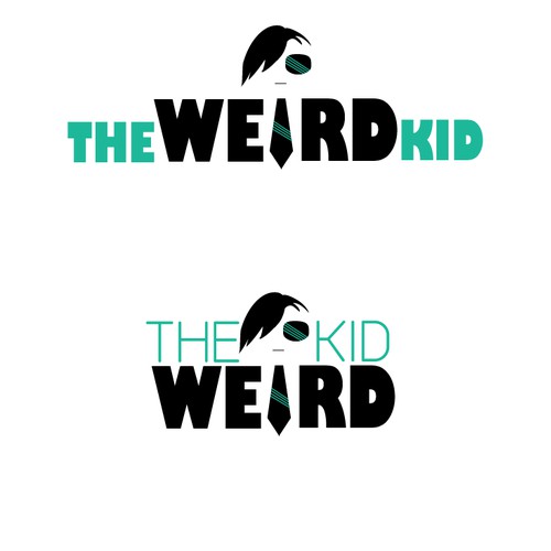 logo for The Weird Kid