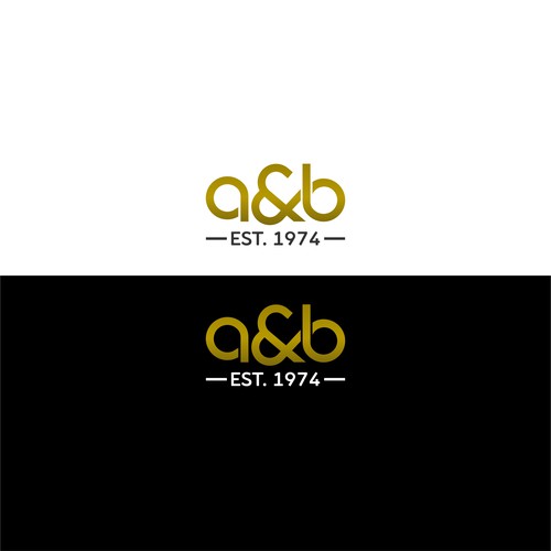 Monogram logo concept