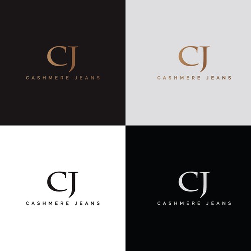 Attractive smoothy Logo Conept for Cashmere Jeans