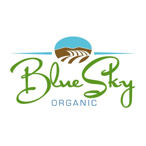 New logo proposal for Blue Sky Organics
