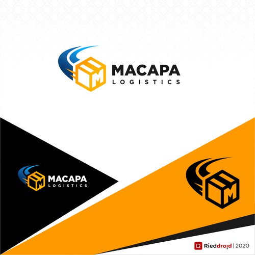 Logo Design for Macapa Logistics