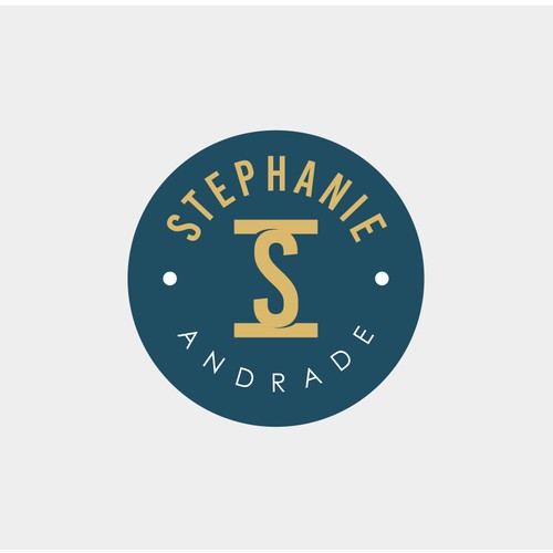 Stephanie andrade "logo design