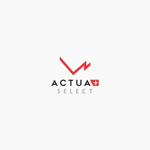 Clear Logo Actua Select Business and Consulting by Malá ™ 