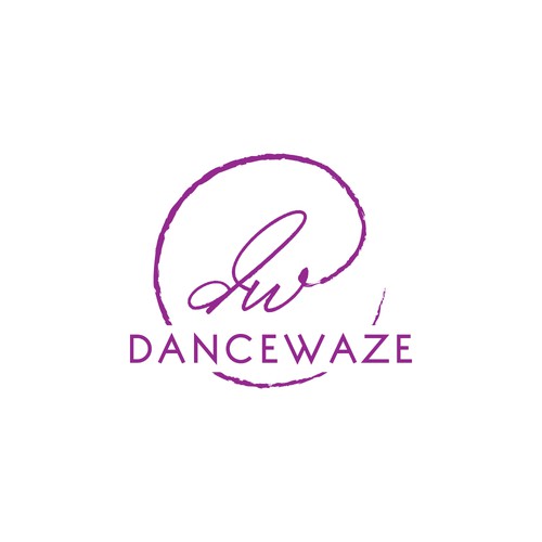 Elegant logo design for a dance studio