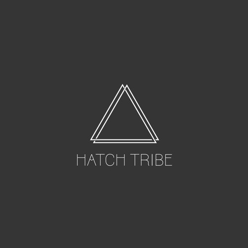 logo concept for hatch tribe