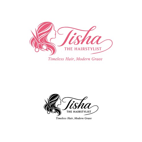 Tisha The Hairstylist.