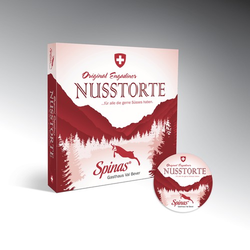 Packaging for a Swiss culinary specialty