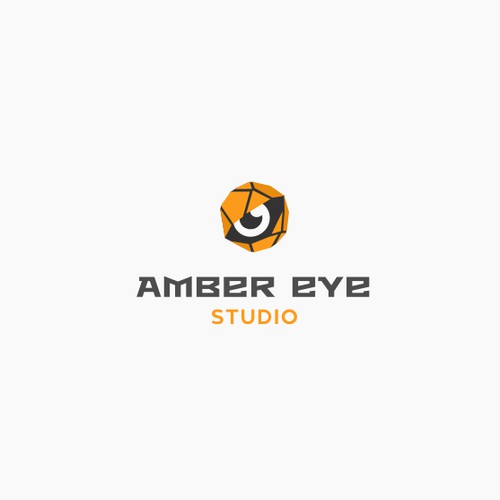 Amber eye logo