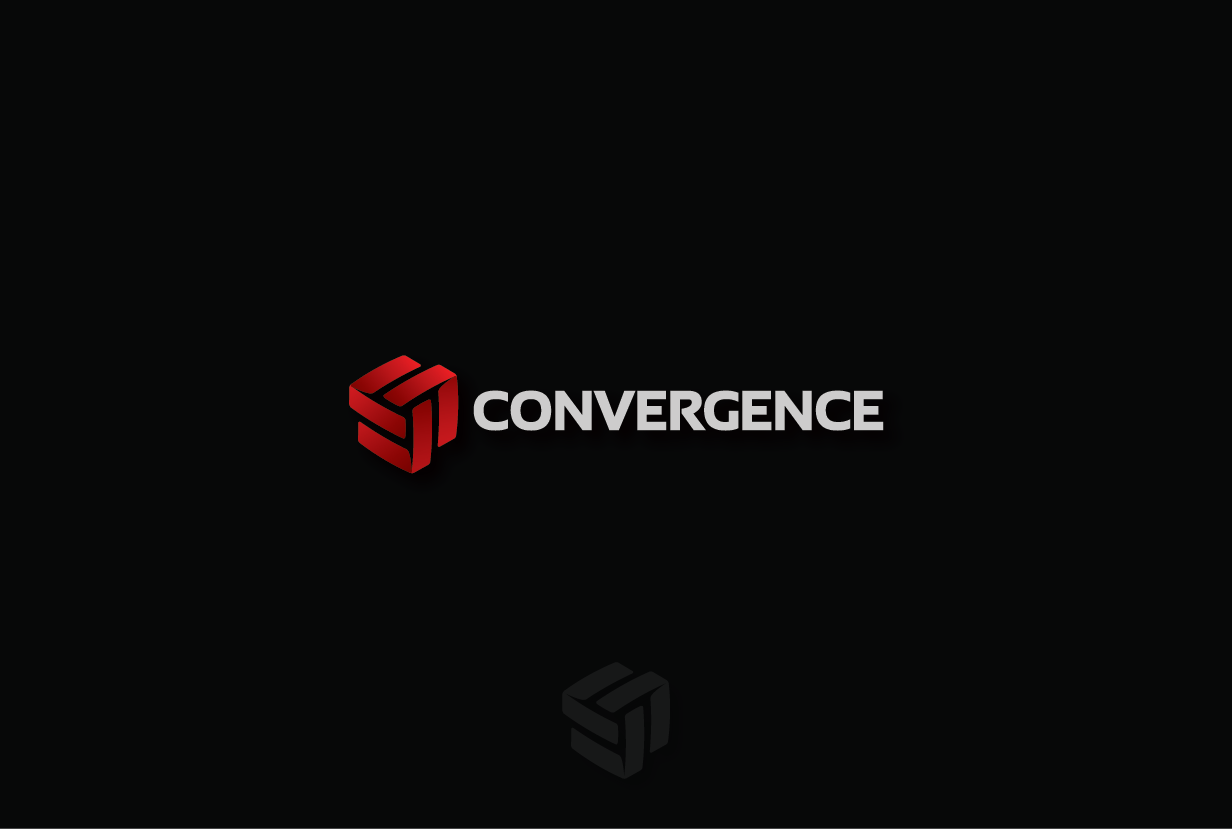 Create a contemporary industrial logo for Convergence