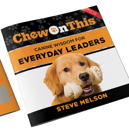 Design A Warm Book Cover About Dogs That Teach Us Life Lessons