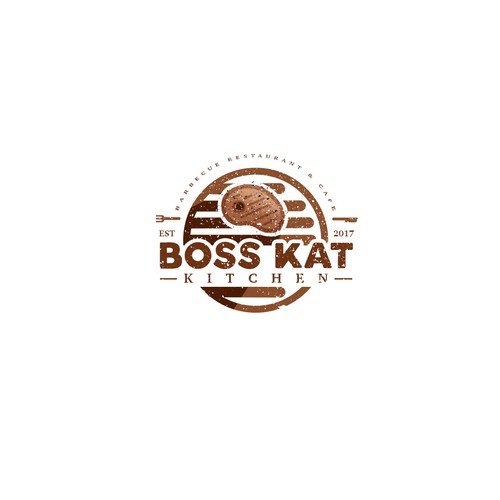 Boss kat Kitchen 