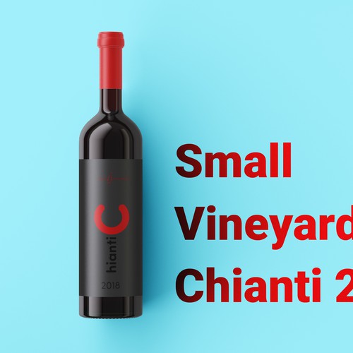 Vine label design