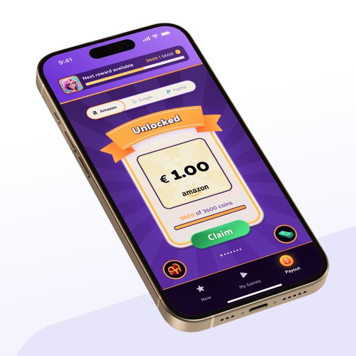 Mobile Games Recommendation App
