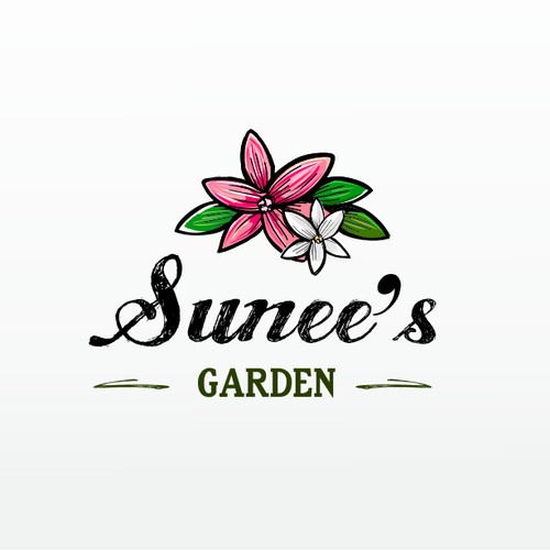 Logo for Sunee's Garden