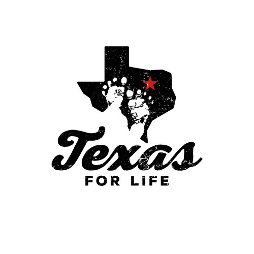 Texas Life Sticker