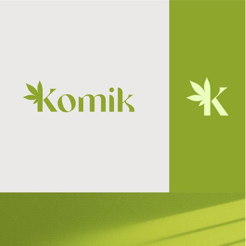 Komik logo design