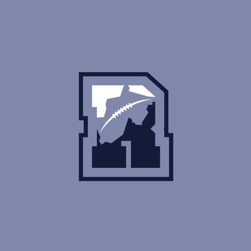 Randolph Football Logo