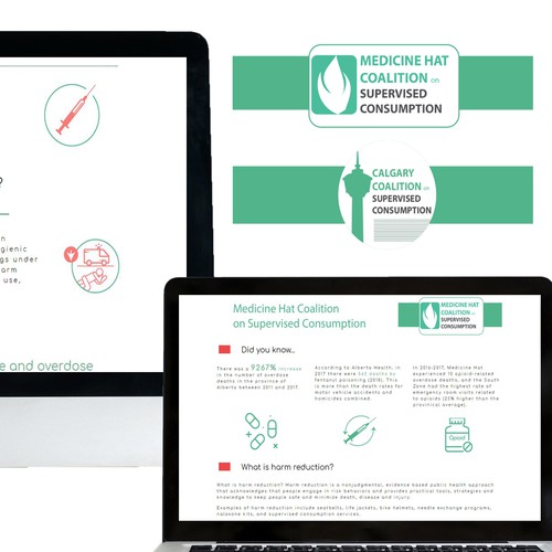 Medicine Hat - Squarespace Development 