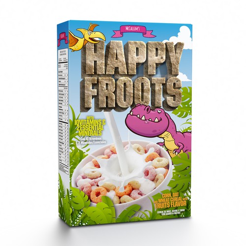 Cereal Packaging design