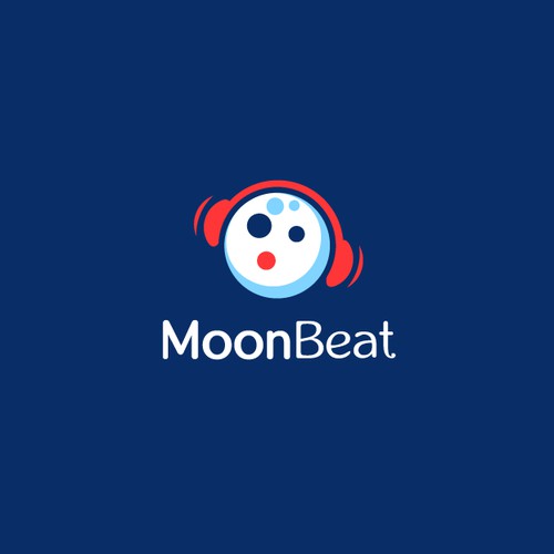 Logo Design for MoonBeat