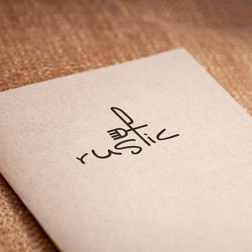 New logo for Rustic (restaurant)