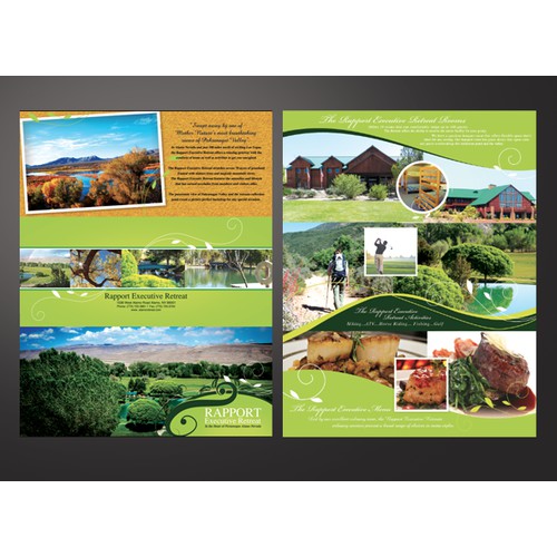 brochure executive retreat