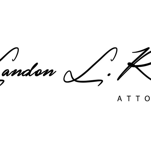 Landon L. Reed - attorney- logo design