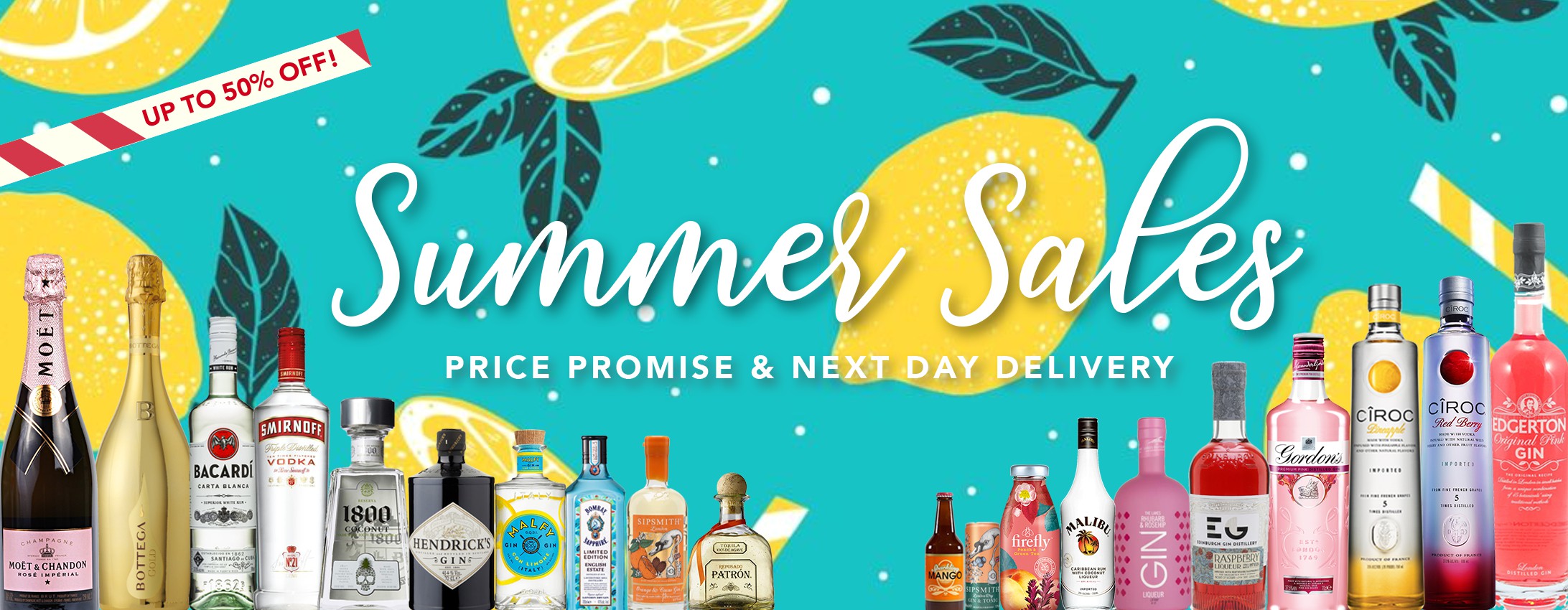 Design a High Converting Home Page Banner for The UK's No1 Miniature Alcohol Store!