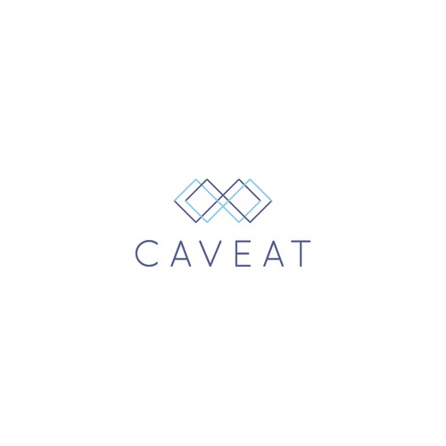 Caveat logo design