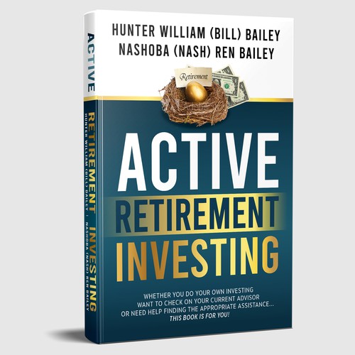 Book cover 'ACTIVE RETIREMENT INVESTING'