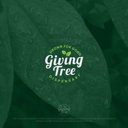 logo proposal for "Giving Tree" company