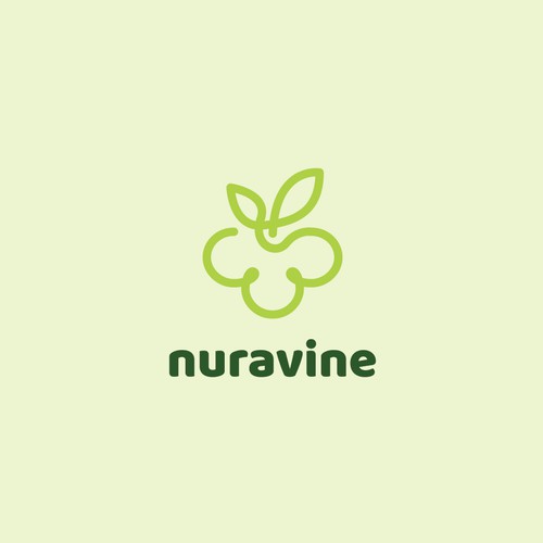 logo concept for nuravine