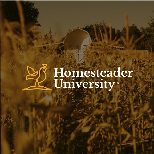 Logo for the Homesteader University