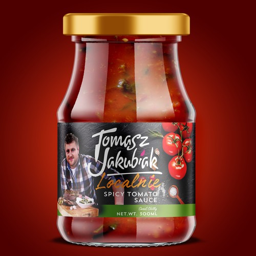 Packaging Design for Tomasz Jakubiak