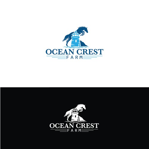 FOR SALE - Logo for horse farm