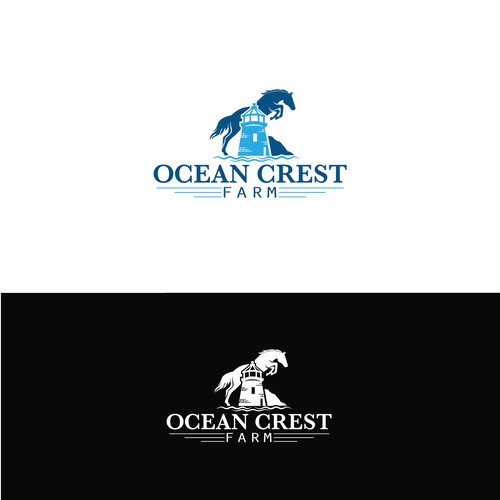 FOR SALE - Logo for horse farm