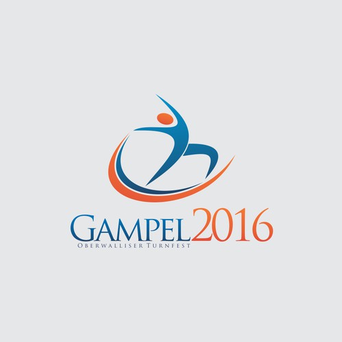 We search a Logo for a Gymnastics Tournament with about 1500 athletes