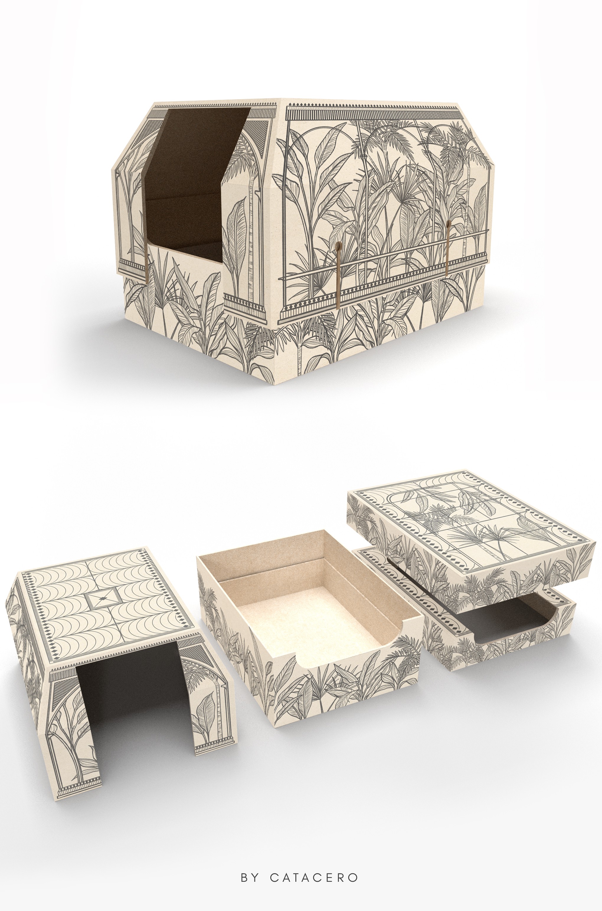 Postal Litter Box Service Looking For Box Design You Would Proudly Display At Home