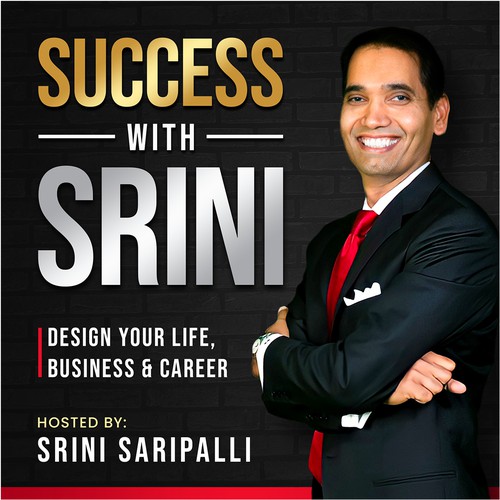 SUCCESS WITH SRINI Podcast Cover