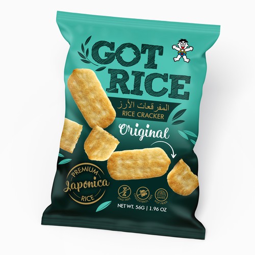 want-want GOT RICE package