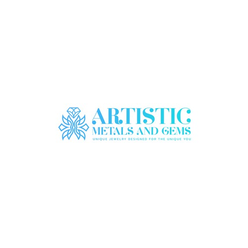 Artistic metals and gems