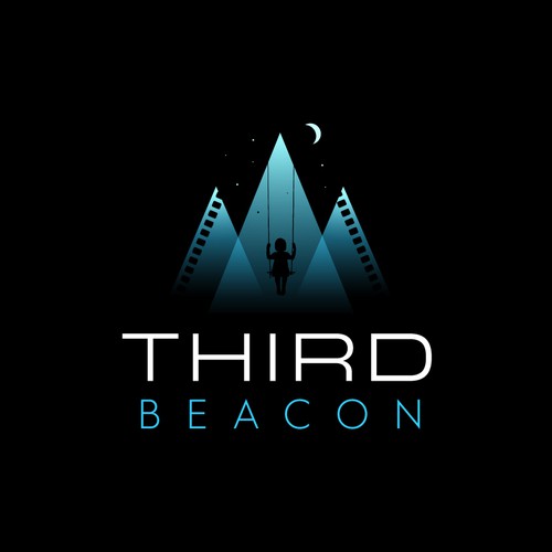 Logo for a movie production company