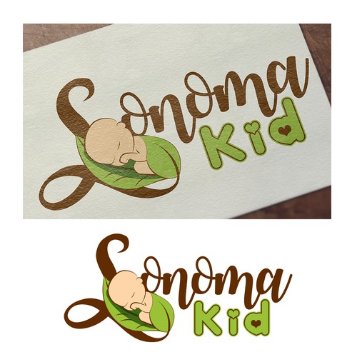Logo Design Sonoma Kid