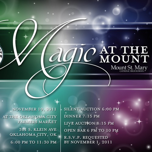 Mount St. Mary Catholic High School Event Invitation - will decide SOON!