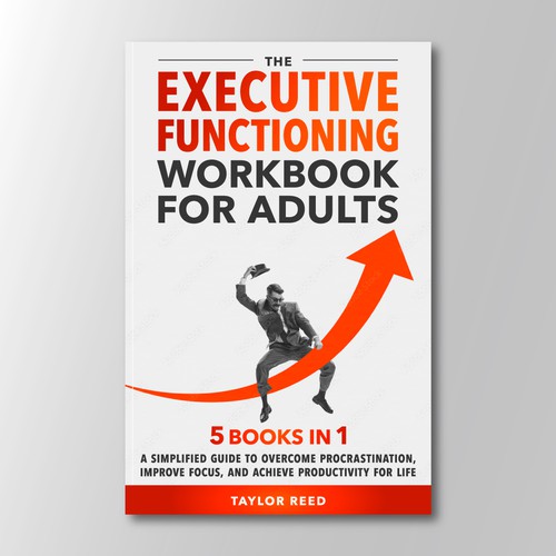 The Executive Functioning Workbook for Adults book cover
