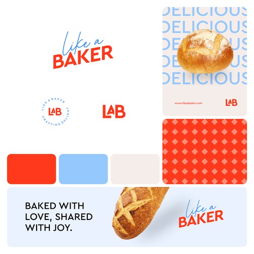 Like a Baker Logo