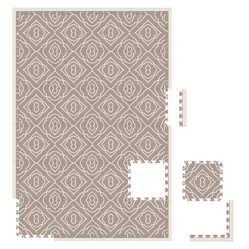 Stylish baby play mat