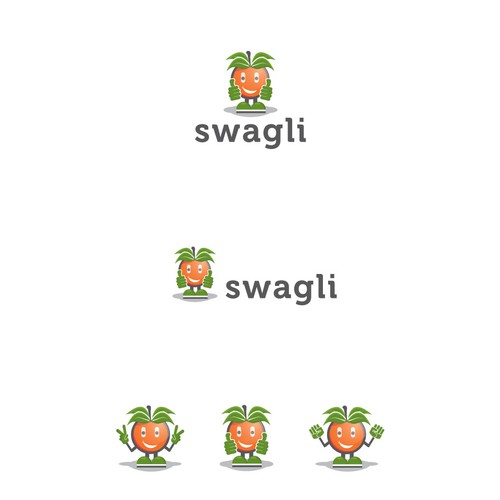 Logo for Swagli, lifestyle brand