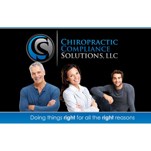 New design wanted for Chiropractic Compliance Solutions