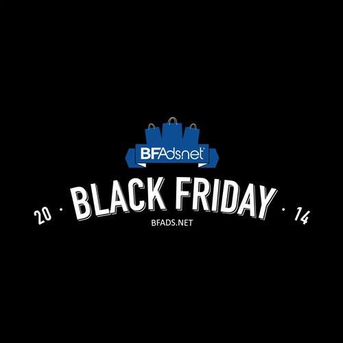 Shirt Design for a Black Friday Website